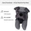 Bouchon de traction en forme de chien 35 po-116215288