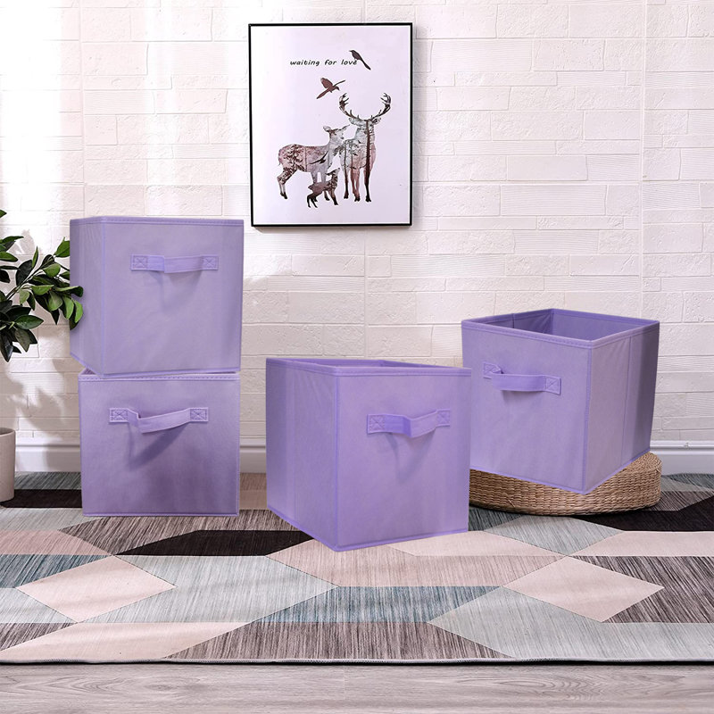 Fabric Wash Bag, Purple