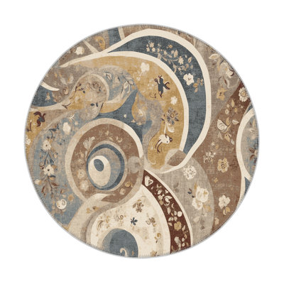 Cheeky Curl Indoor And Outdoor Area Rug