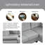 Canapé modulaire Ashunte-938763214