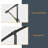 Dannii-Leigh 120'' Lighted Cantilever Umbrella-630205555