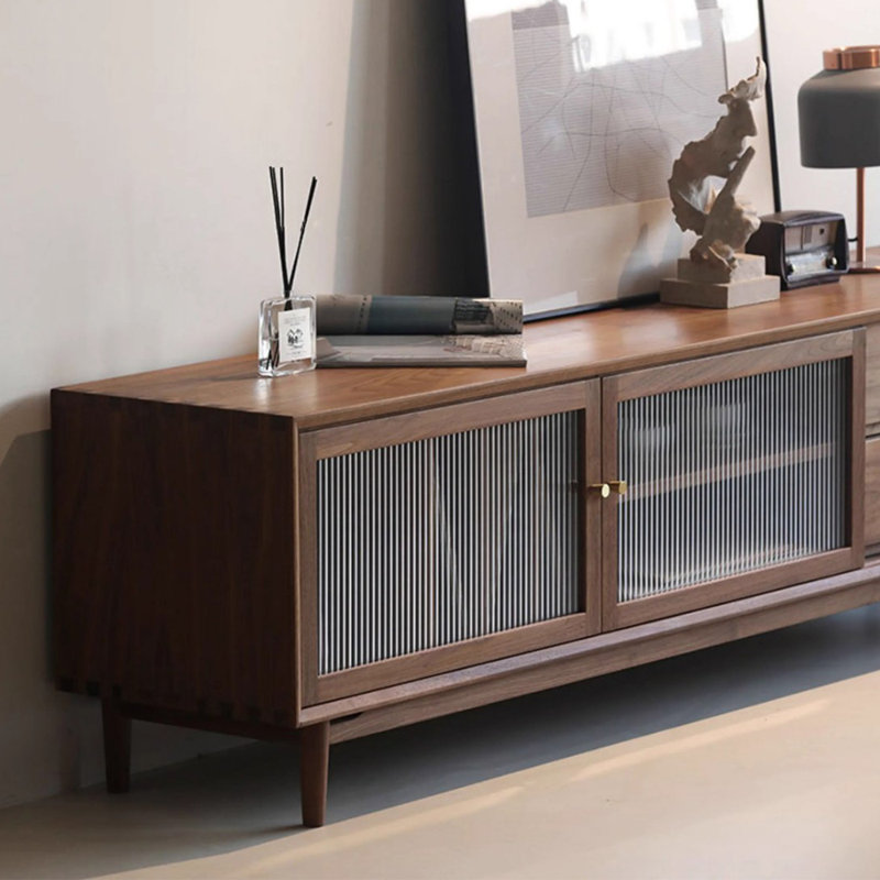 Meuble télé moderne et simple de haute qualité, 74.8''