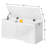 Lingle 39.4'' W Storage Bench with Flip Top Blanket Chest-1145248193