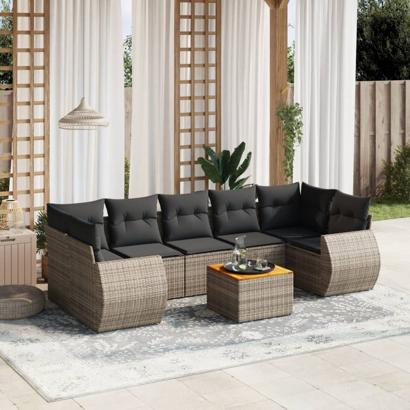 Vidaxl Garden Sofa Set