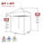 Amaziyah 96'' W x 96'' D Steel Pop-Up Canopy-53062738-89060190