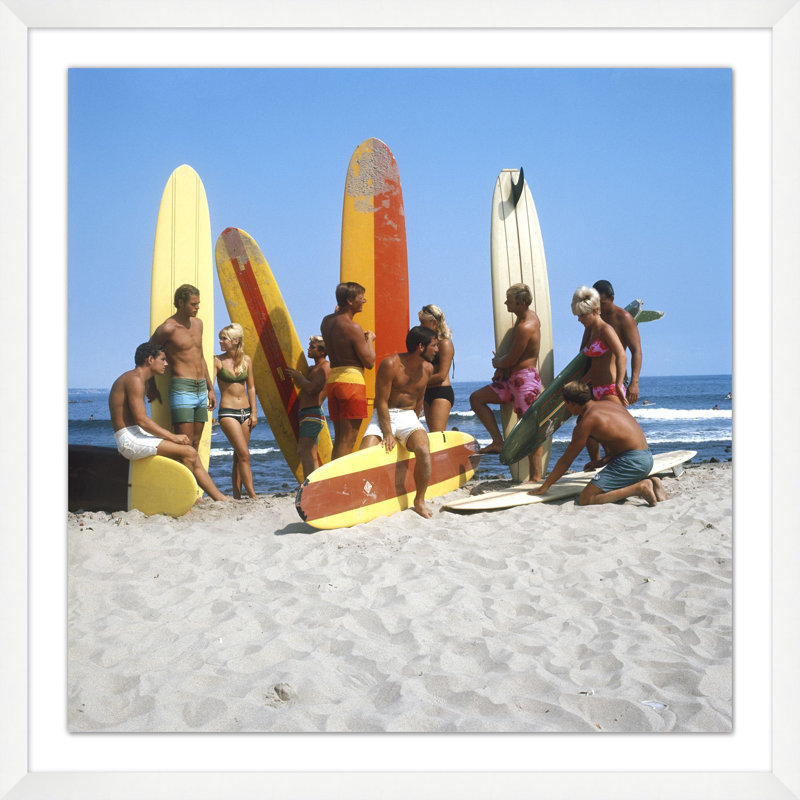 California Days 1 Print by Mat Sanders