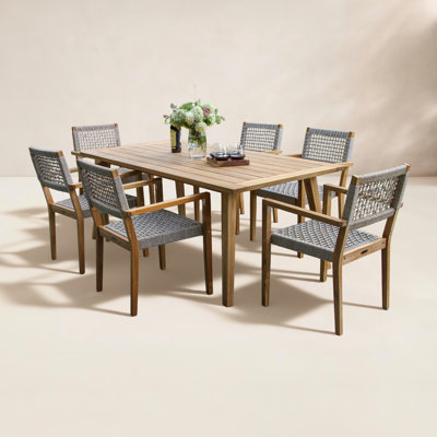 Akiva 40" Patio Dining Set