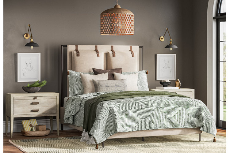 decorating with a trio of patterns