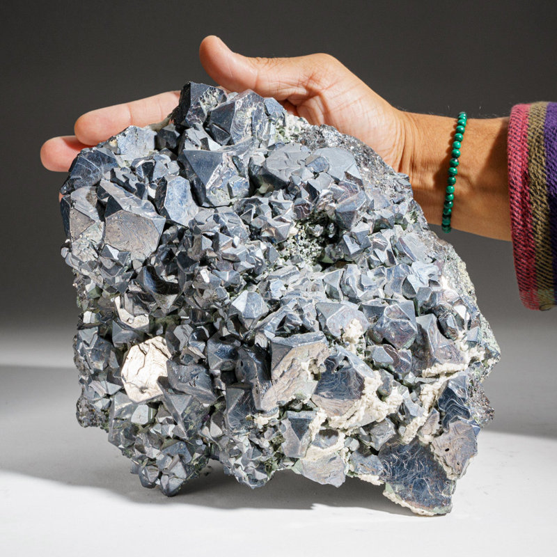 Galena from Krushev Dol Mine, Madan District, Rhodope Mountains, Bulgaria