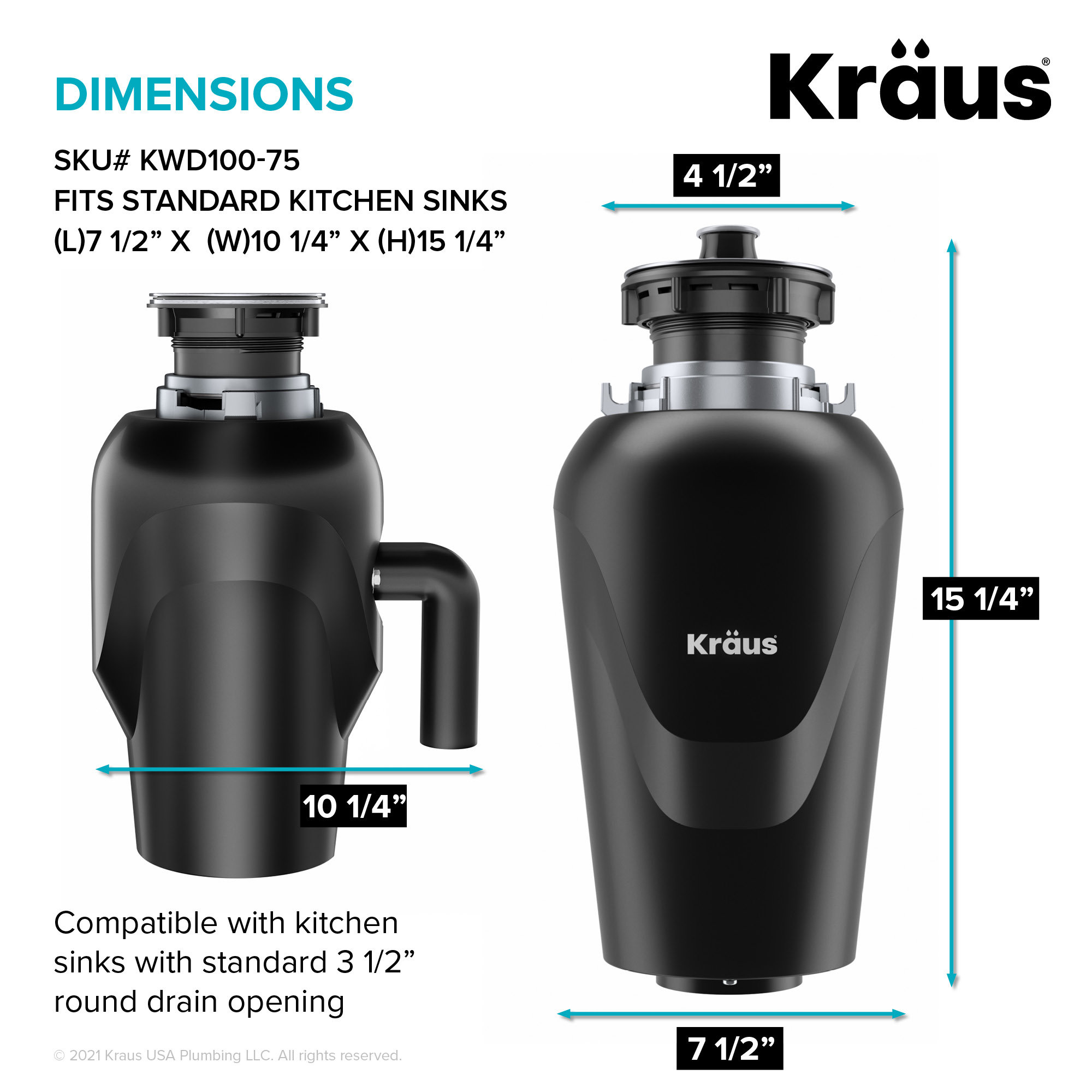 Product Dimensions