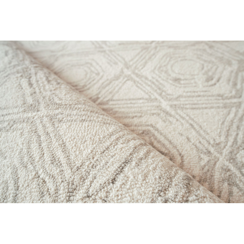 Caprice Wool Geometric Area Rug