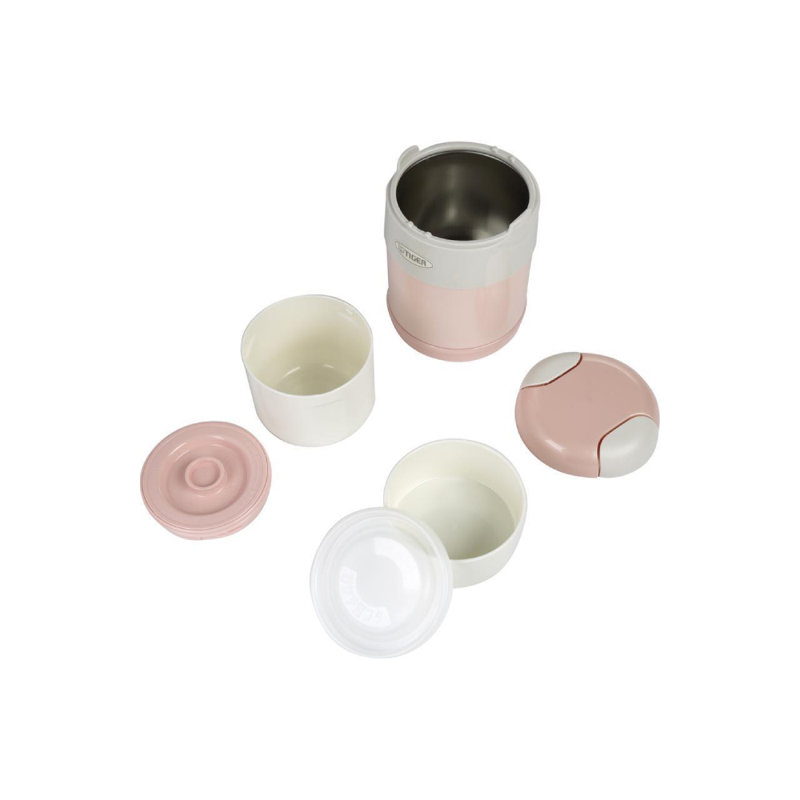 Contenant de rangement pour aliments repas 24 oz, Rose