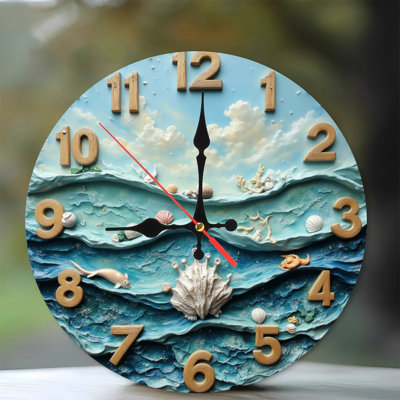 Horloge murale élégante