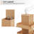 Utility Cart with Shelf and Universal Wheels, 3-Tier Tool Storage Trolley-78545089