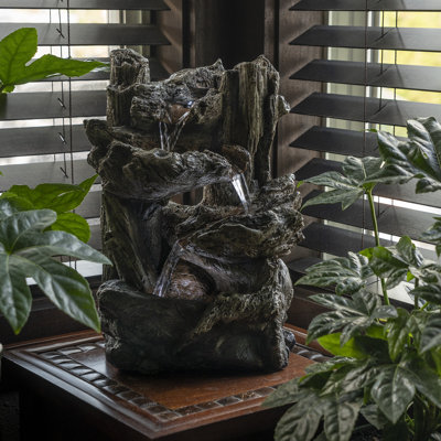 Ralon Weather Resistant Fountain with Light