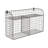 Elyse Metal Wall Organizer