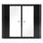 Pelaga Kathryn 27.6 "X23.6 "Bathroom Medicine Cabinet,Double Doors Medicine Cabinet With Mirror-986435993