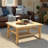 Reclaimed Elm Wood Coffee Table-130063043