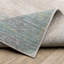 Tapis bleu / beige Goulart-936154119