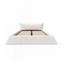 Lit plateforme tapissier en velours-304598-304597
