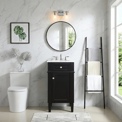 Ensemble de meuble-lavabo simple l 18 po x P 19 po x H 35 po Rivers