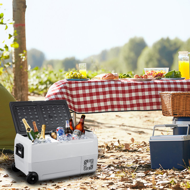 Garden Sanctuary Mini Fridge
