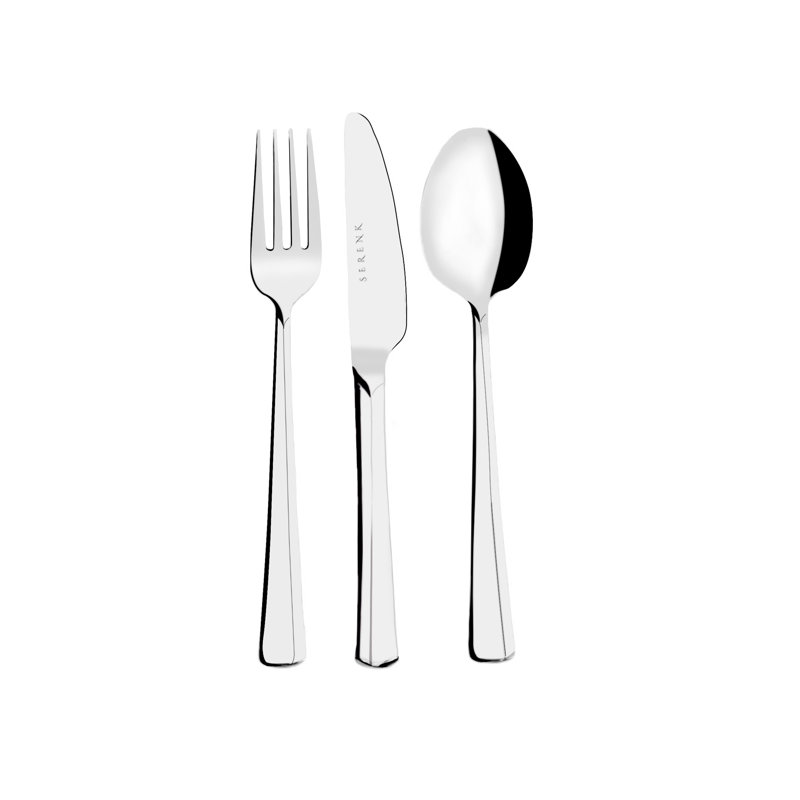  Paris Stainless Steel Cutlery Set 18 Pieces