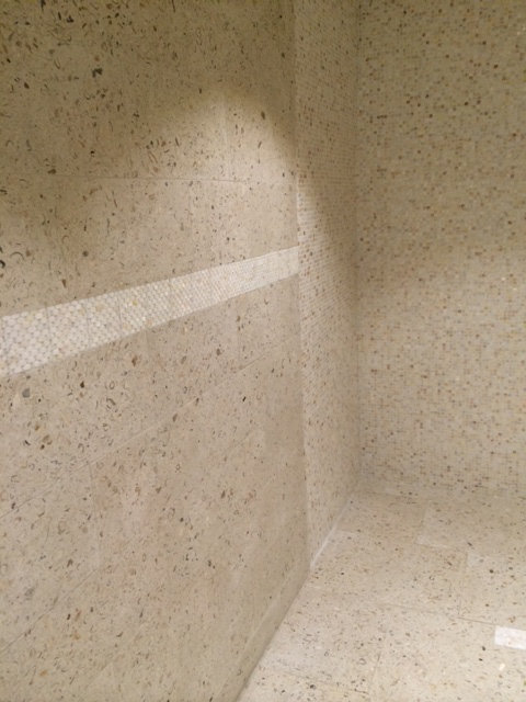 SeaTile 0.6" x 0.6" Seashell Grid Mosaic Wall & Floor Tile