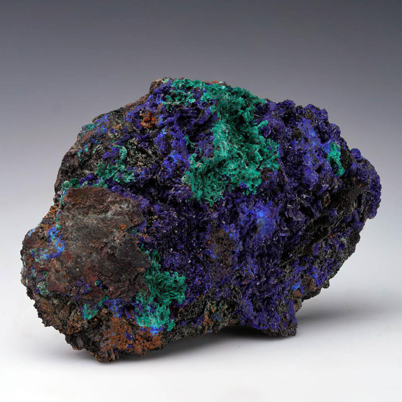 Azurite With Malachite – 144 Grams