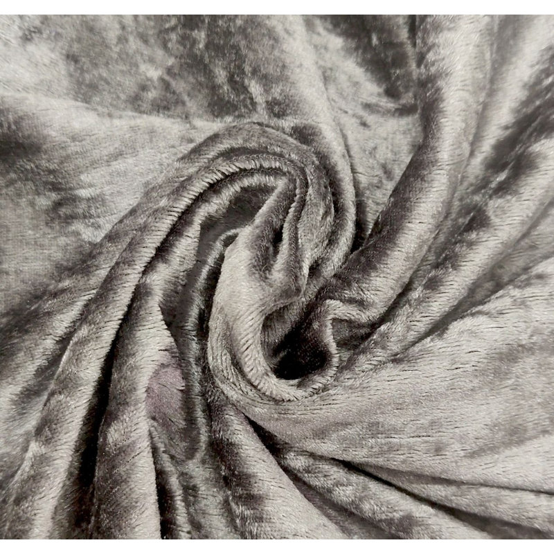 Danielburnham Crushed Velvet Tablecloth - Premium Heavy Weight Velvet, Wrinkle-Resistant & Luxurious Drape - Wedding/Christmas Party Decor 