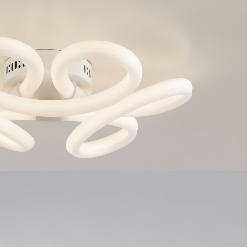 Spinnerstown Flush Mount, 12Cm x 52Cm x 52Cm