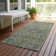 Machine Washable Indoor/Outdoor Kaczor ACN2231 Global Rug