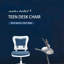 Chaise de travail en tissu-88507777