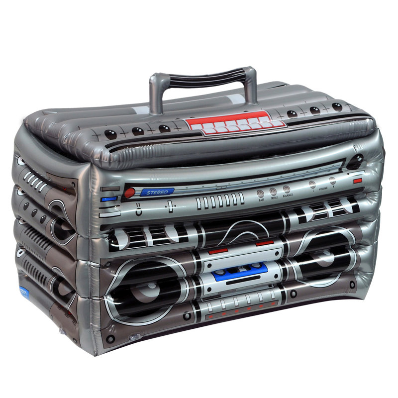 Inflatable Boom Box Cooler