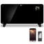 PULUOMIS Panel Heater 2000 Watt 7000 BTU Electric Panel Space Heater with Adjustable Thermostat and with Digital Display
