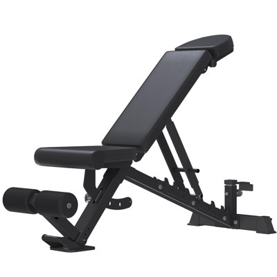 Banc de musculation réglable pour la salle de gym à domicile, banc de 1300 lb et banc de musculation
