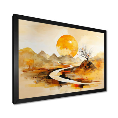 Mystic Path Of Japanese Landscape II - Japanese Landscape Wall Décor