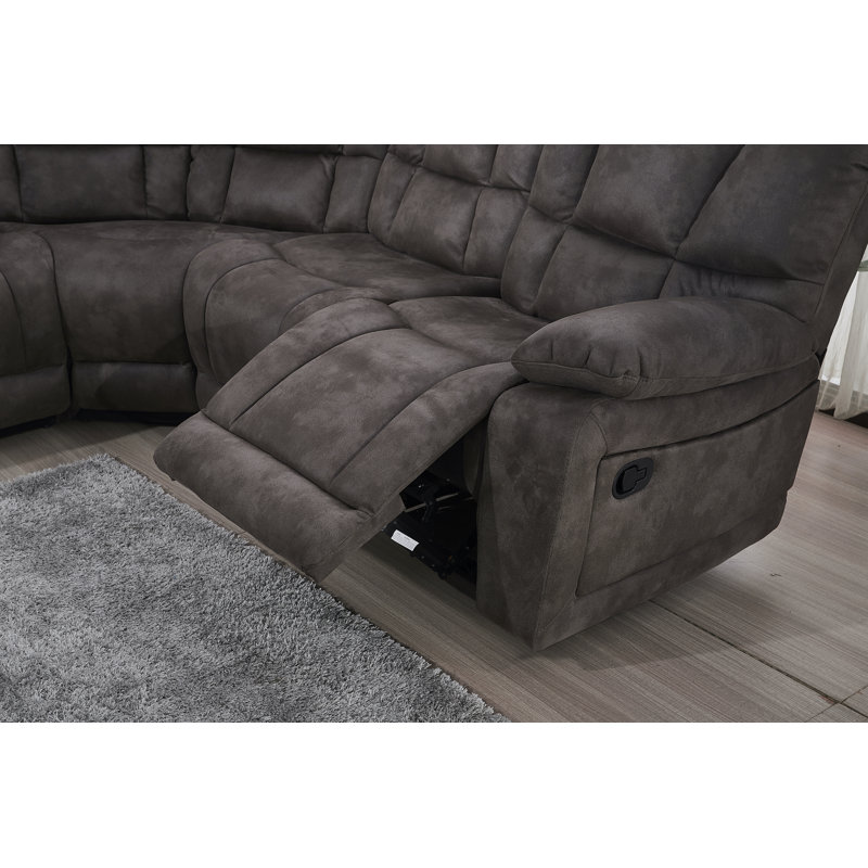 Copey Upholstered Reclining Sectional