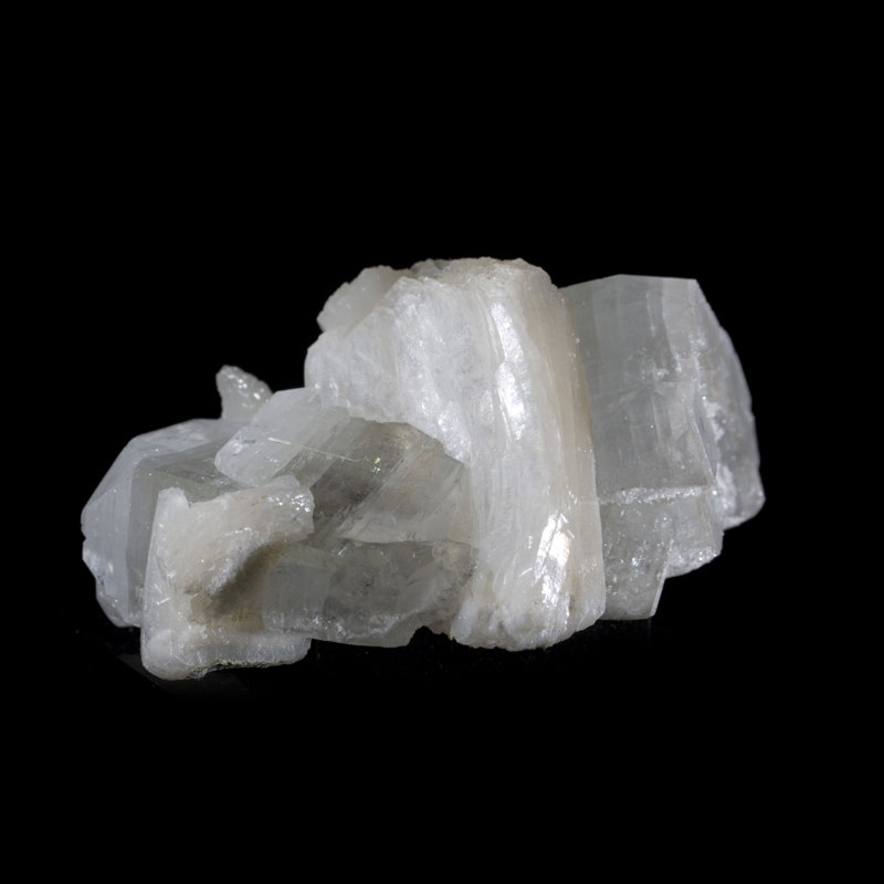 Jayziah gravé apophyllite avec stilbite