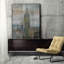 « empire city », reproduction sur toile tendue-31597576