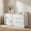 9 Drawer Dresser With No Handle Design