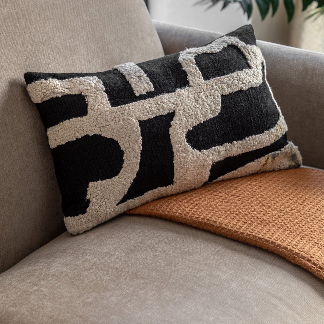 Abstract Square Cushion