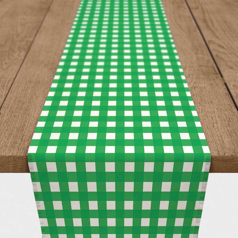 Bledsoe Buffalo Check Table Runner, 72" L x 16" W