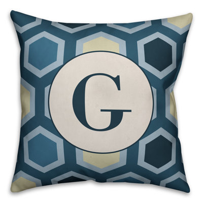  Coussin Hexagon
