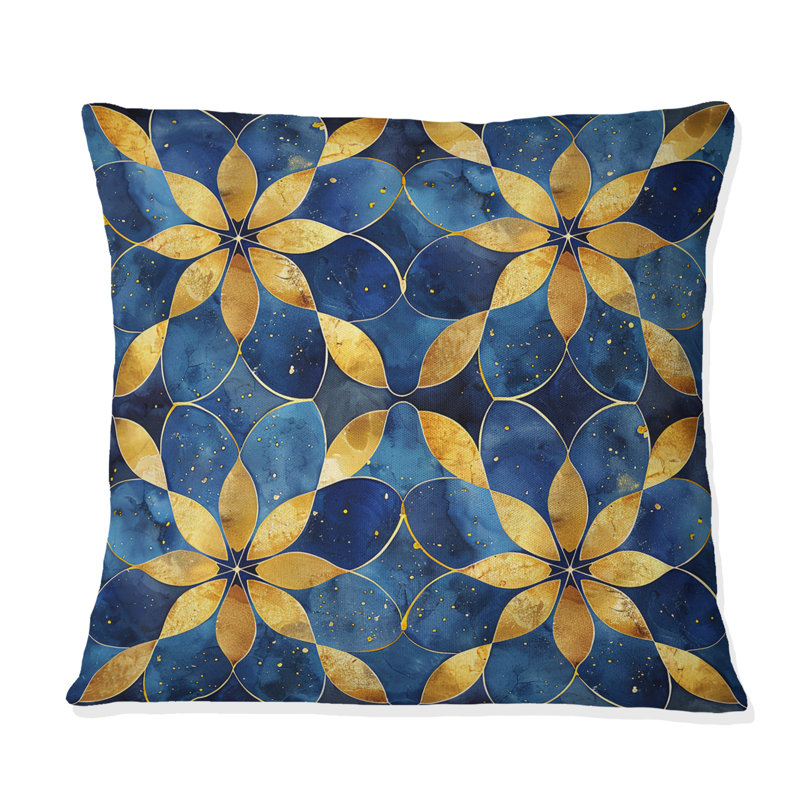 Coussin Modern, H 16 po x l 16 po