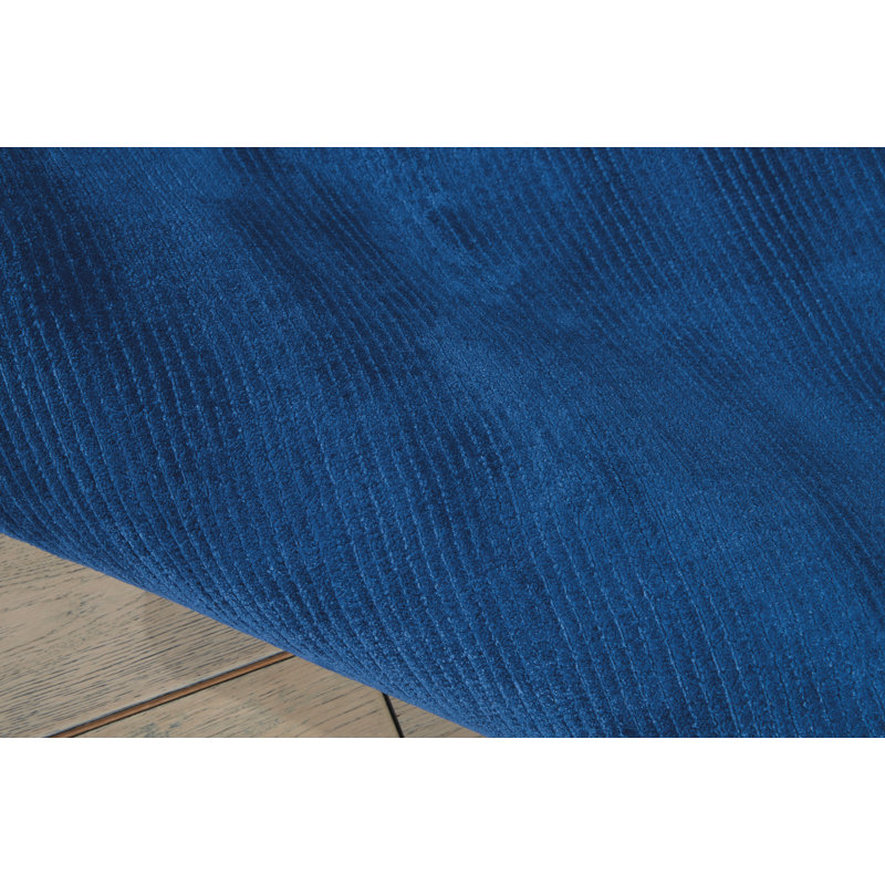 Lunar Solid Colour Hand Woven Area Rug, Runner 69 x 226cm