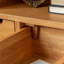Commode d'appoint en bois massif Bertrando