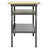Varnado 160cm 2 Shelf Shelving Unit