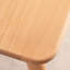 Bureau d'ordinateur en bois massif - bureau de 47 po avec 2 tiroirs, table de style PC simple et moderne