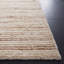 Tapis beige / ivoire en laine tissé à la main Sennott-78163693